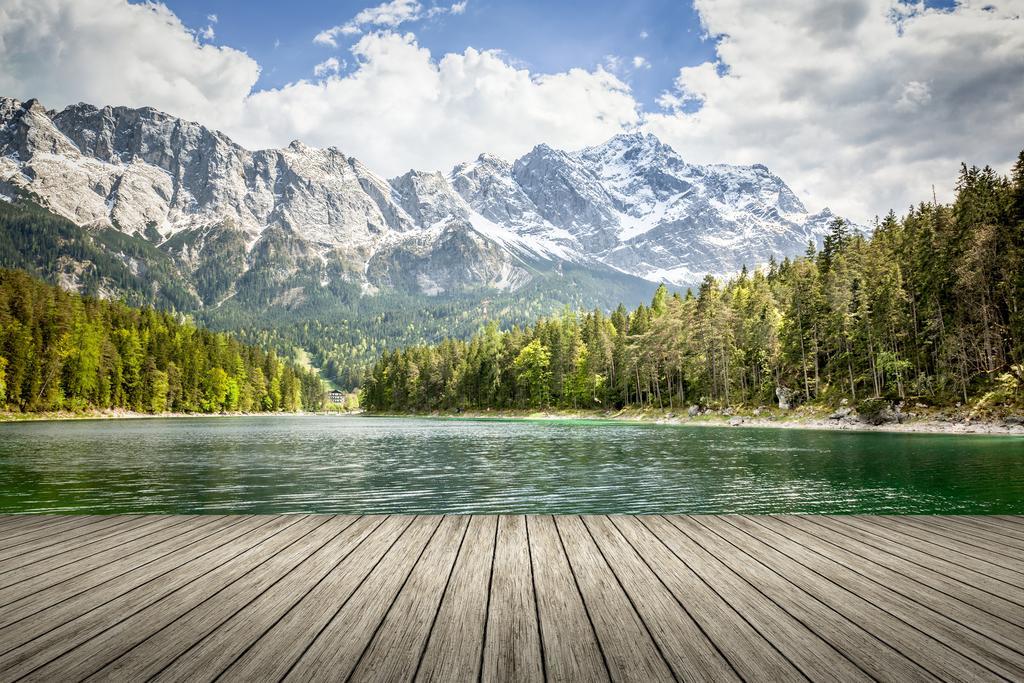 Luftikus Lodge Гармиш-Партенкирхен Экстерьер фото
