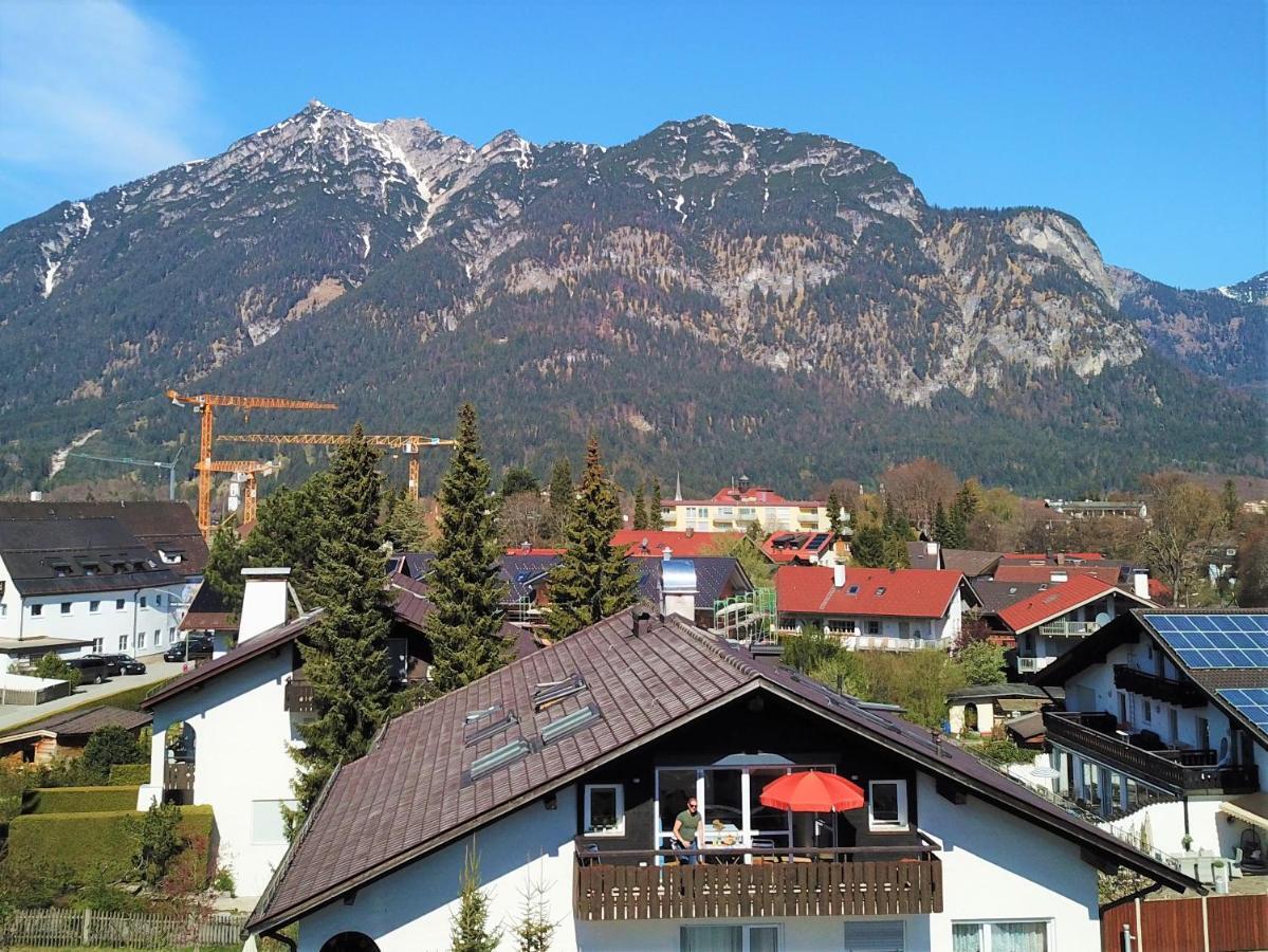 Luftikus Lodge Гармиш-Партенкирхен Экстерьер фото